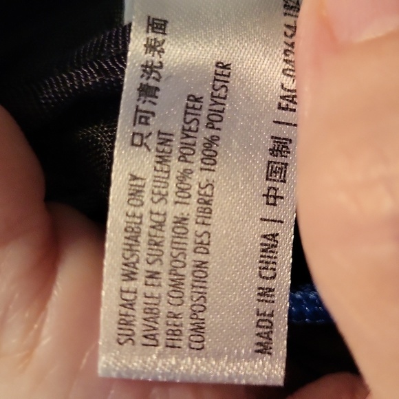 Disney Colorful Mickey Mouse Fanny Pack/Belt Bag, Like New - Picture 10 of 10